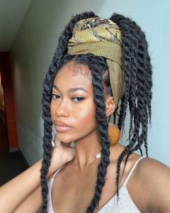 African Hair Twists and Locs