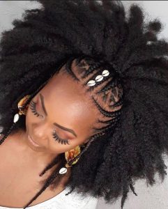 Braided Fulani Hairstyle