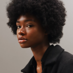 Female Afro Hair
