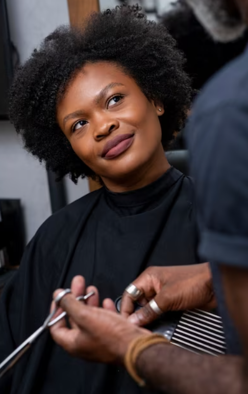 Tips for African female hair