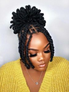 African Hair Twists and Locs