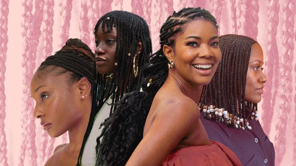 Different African hairstyles for women