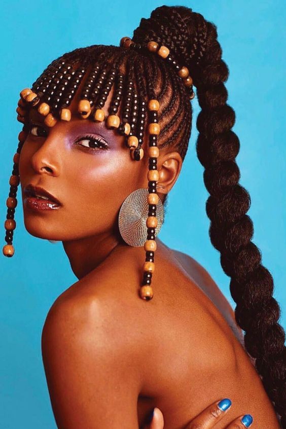 Braided Fulani Hairstyle