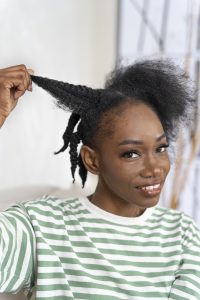Protective hairstyle for black women 