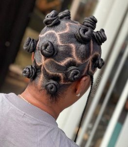 African Hairstyles Pictures, BantuKnots for Black women