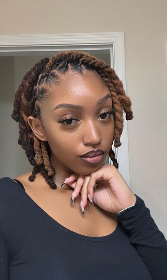 Dreadlocks Natural Hairstyle for Black Women in 2024
